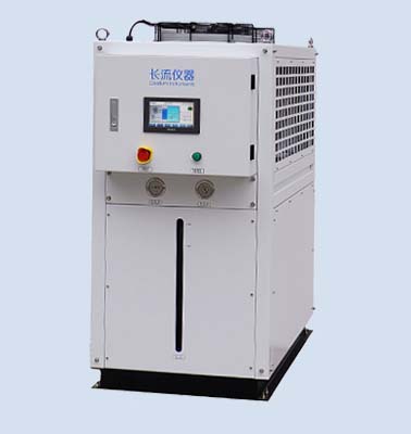 工業(yè)冷水機(jī)左